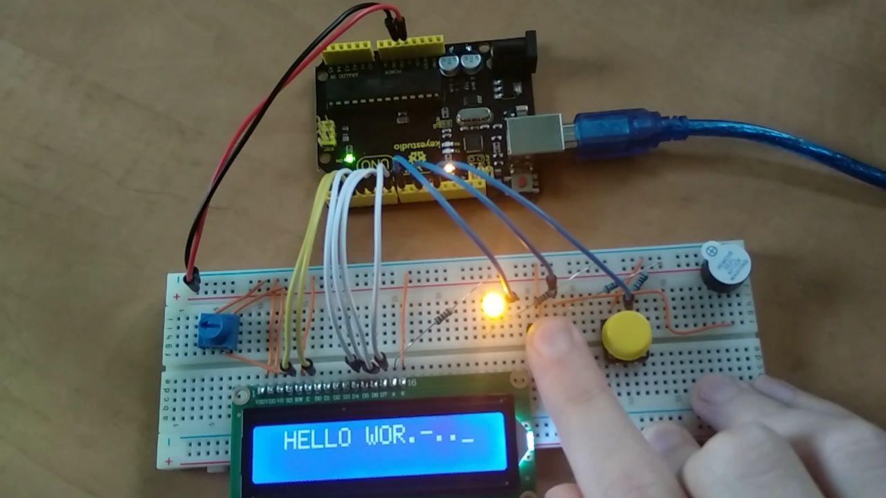 Arduino Morse Code Training
