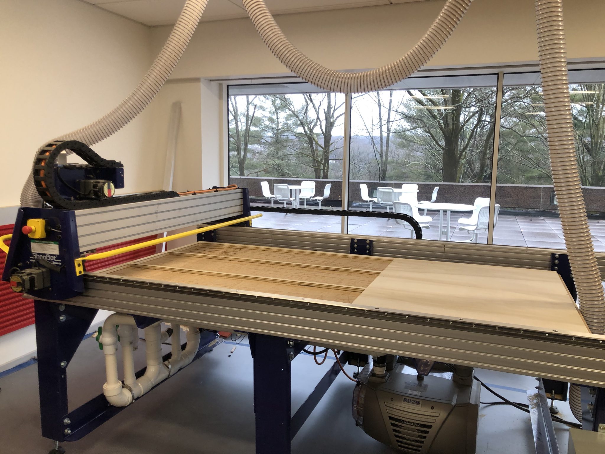 Tutorials & Training ShopBot IDEALAB SHU Makerspace